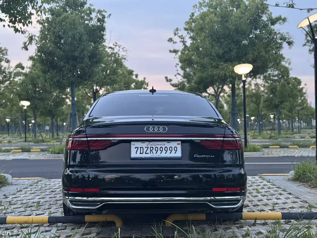 Audi A8 2018 A8L 55 TFSI quattro Elite
