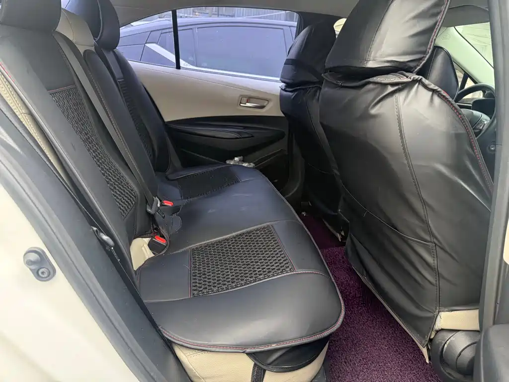 Toyota Corolla 2019 1.2T S-CVT GL