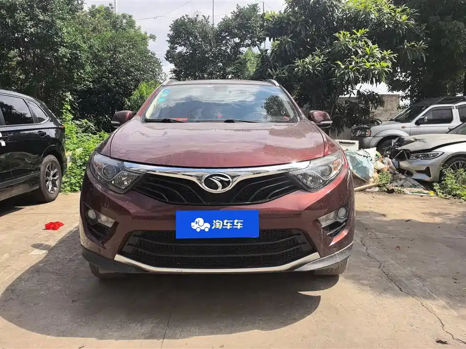Soueast DX7 2015 1.5T MT Elite