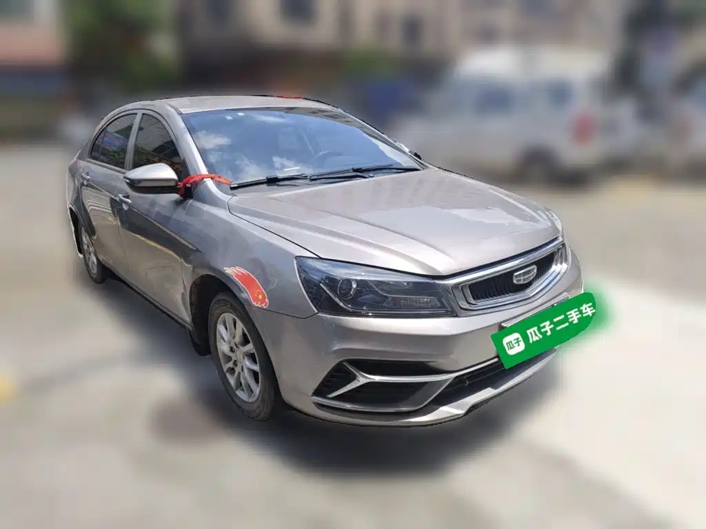 Geely Emgrand — миниатюра 24