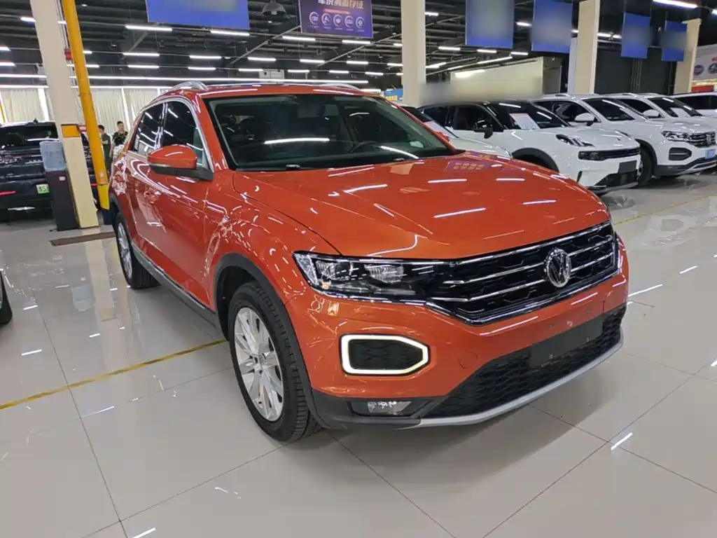 Volkswagen T-Roc — миниатюра 4