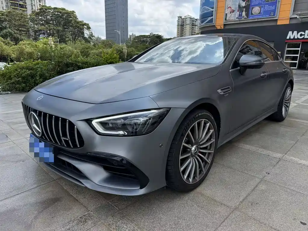 Mercedes-Benz AMG GT 2024