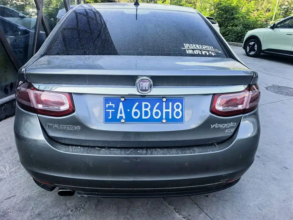Fiat Viaggio — миниатюра 5