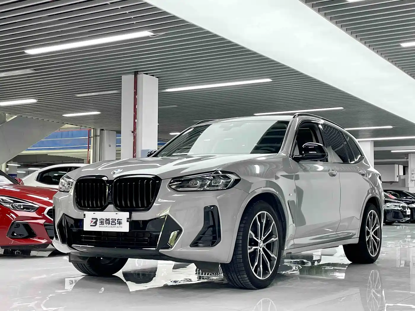 宝马X3 2023款 xDrive30i 领先型 M曜夜套装 2024