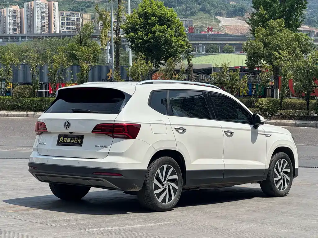Volkswagen Tharu New Energy — миниатюра 4