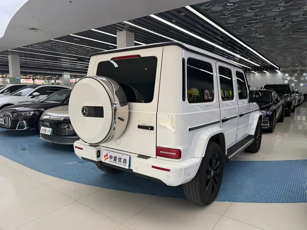 Mercedes-Benz G-Class — миниатюра 10