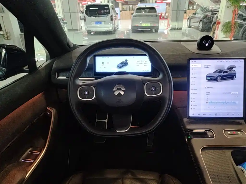 NIO EC7 — миниатюра 11