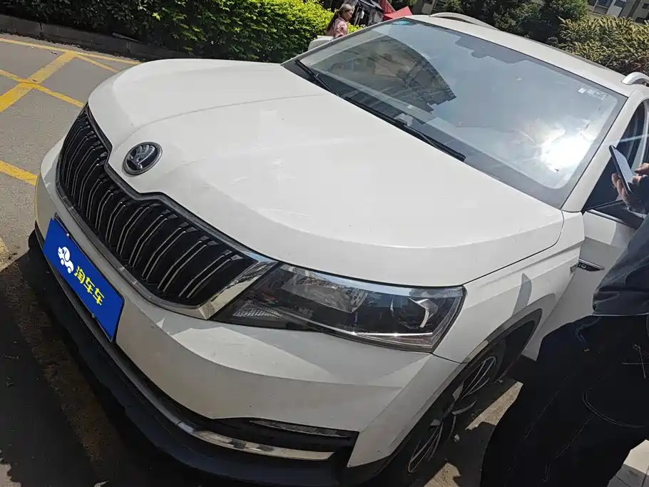 Skoda Kamiq 2019
