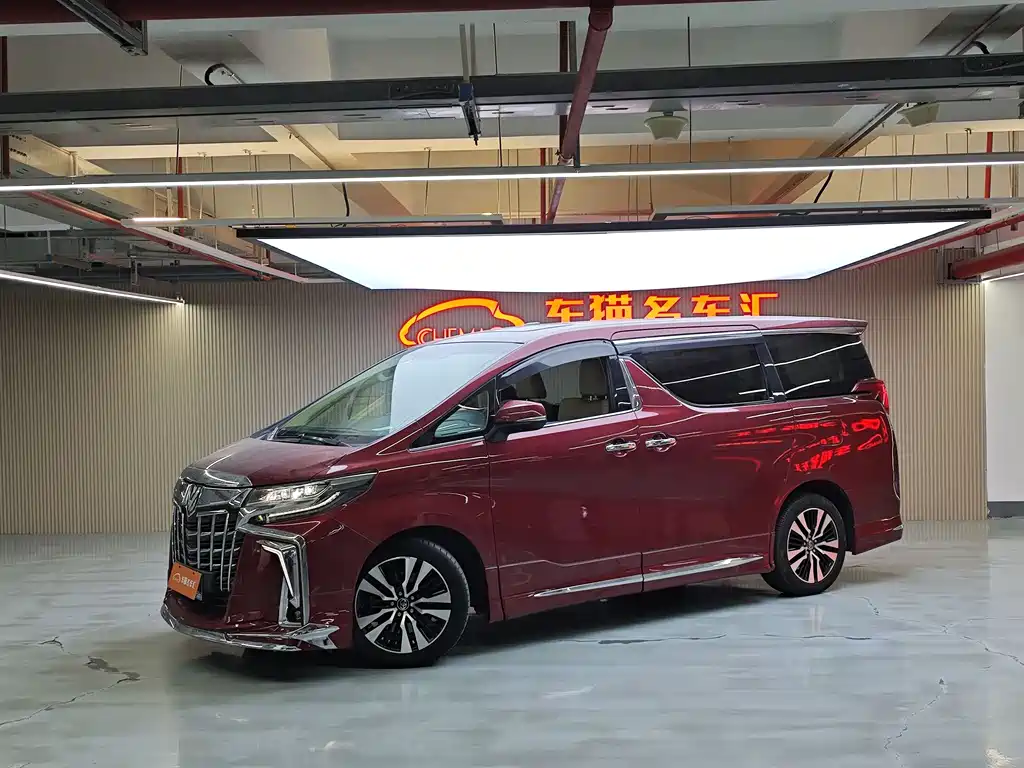 Toyota Alphard 2019