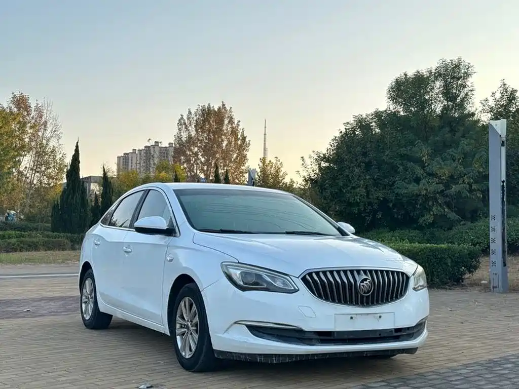 Buick Excelle — миниатюра 3