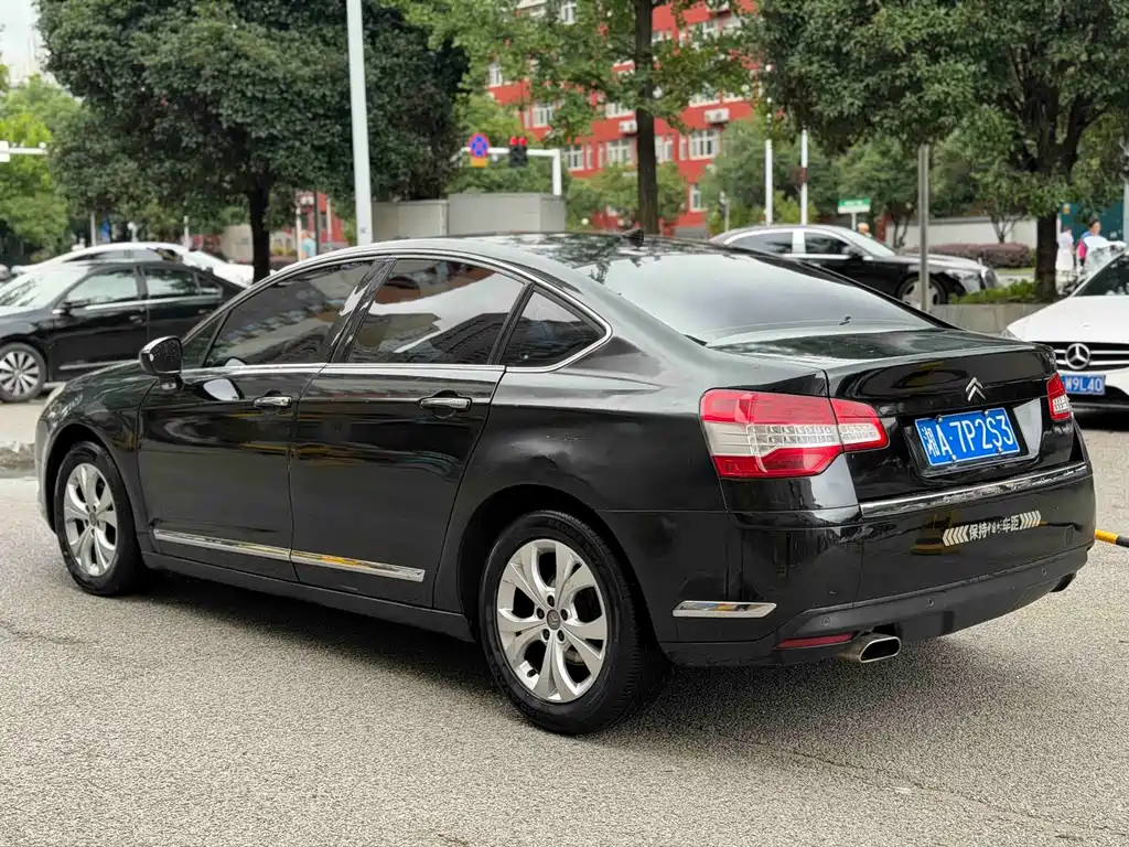 Citroen C5 — миниатюра 5