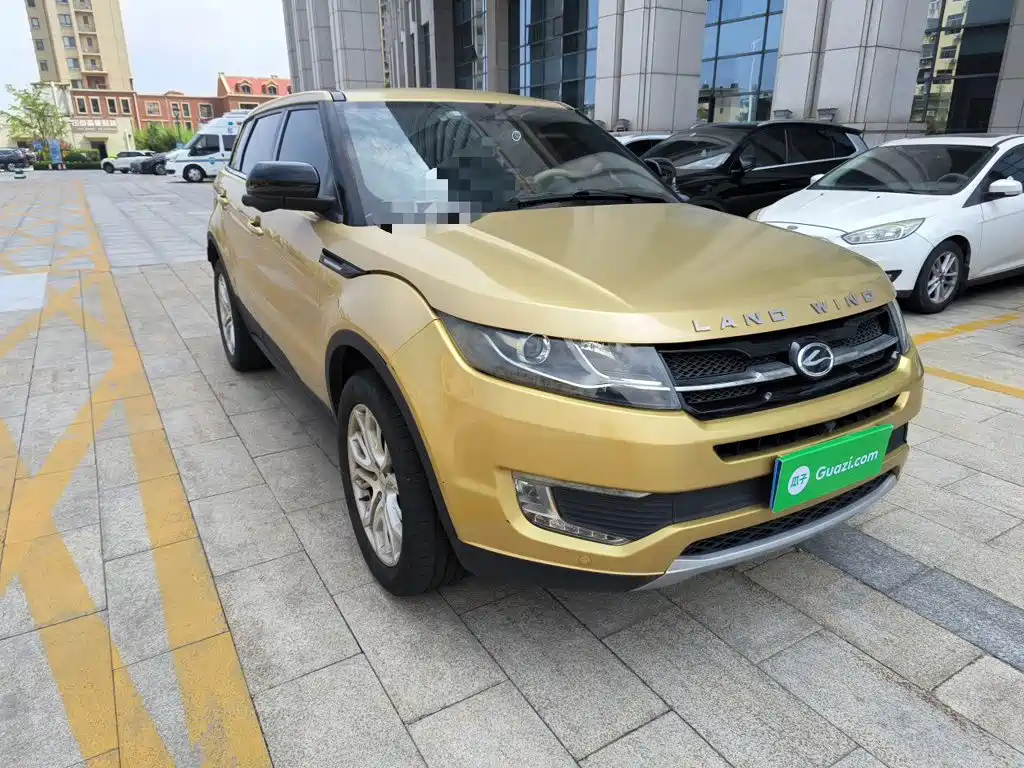 Landwind Landwind X7 — миниатюра 7