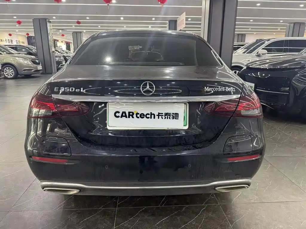 Mercedes-Benz E-Class New Energy — миниатюра 8