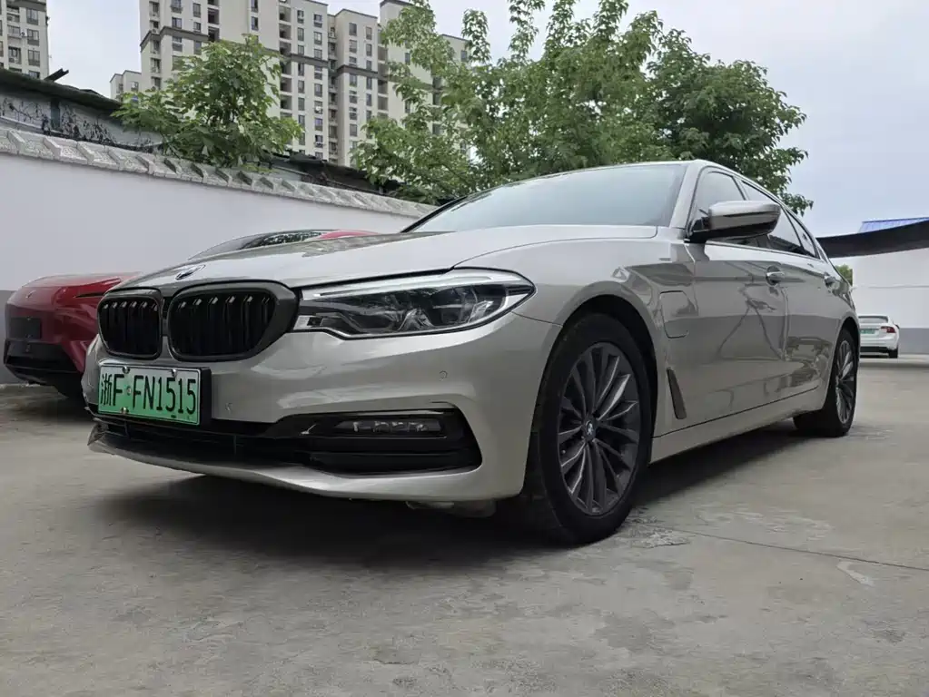 BMW 5 Series New Energy 2019