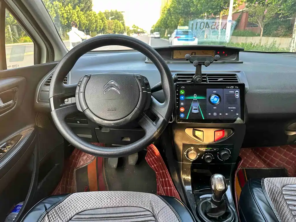 Citroen C-Quatre — миниатюра 11