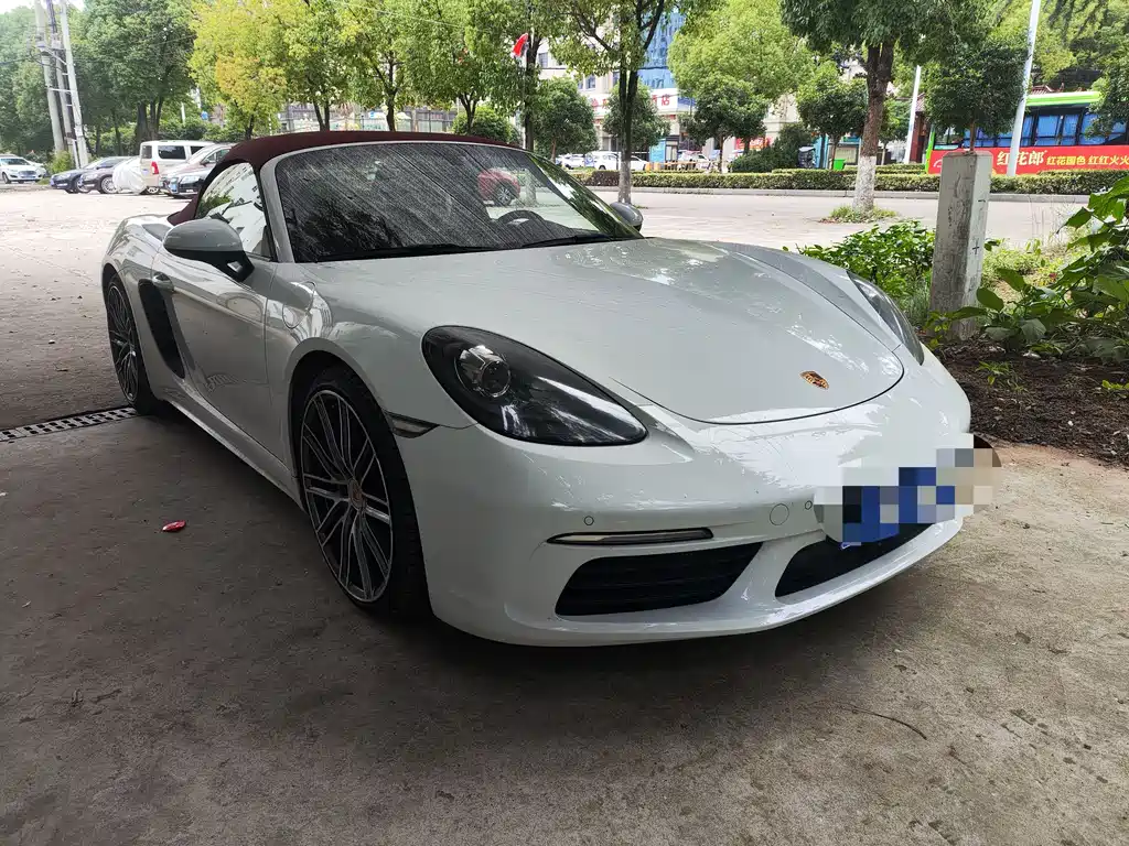 Porsche 718 2018 Boxster 2.0T