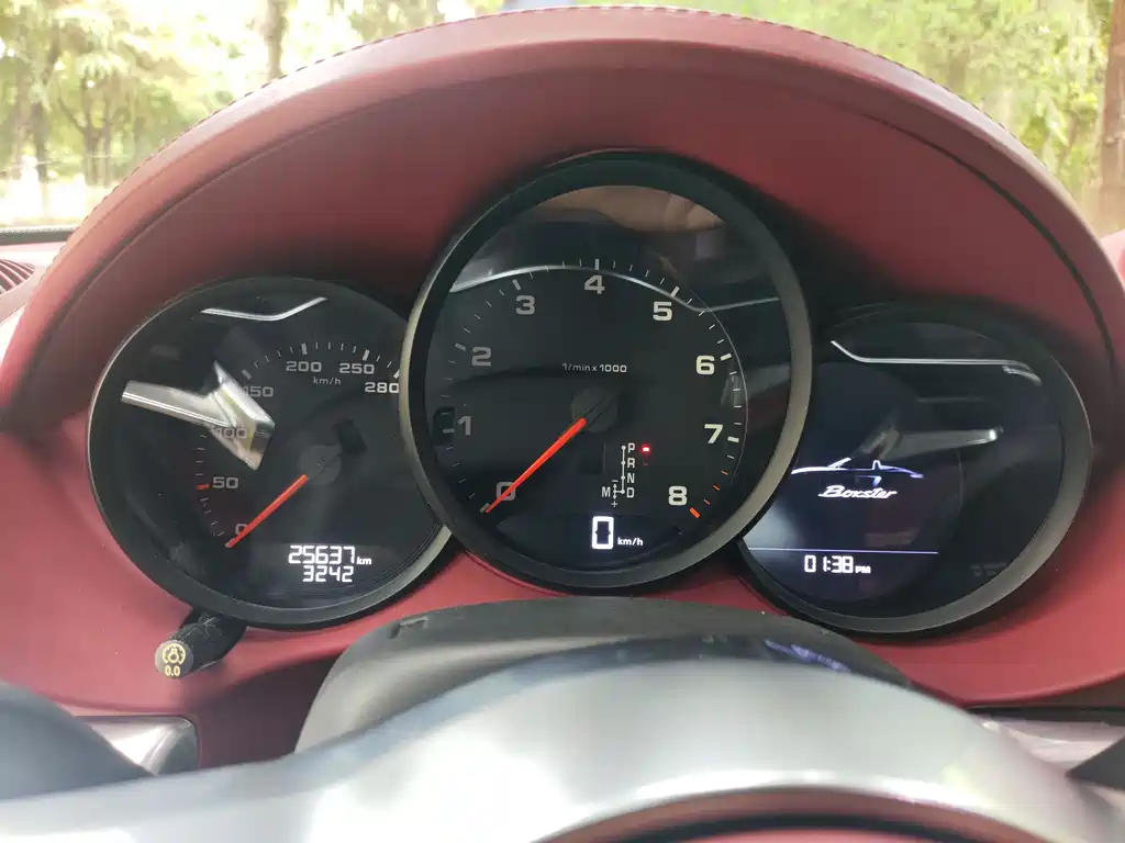 Porsche 718 2018 Boxster 2.0T