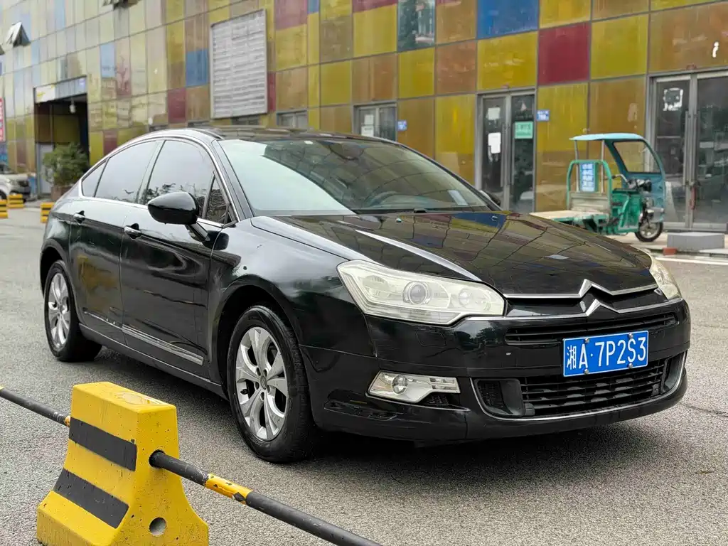 Citroen C5 — миниатюра 9