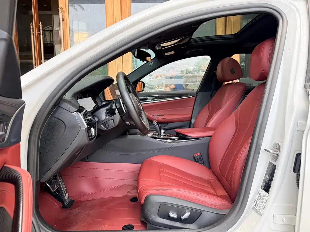 BMW 5 Series 5 2019 530Li Lead M Sport