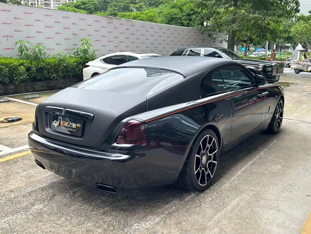 Rolls-Royce Wraith — миниатюра 9