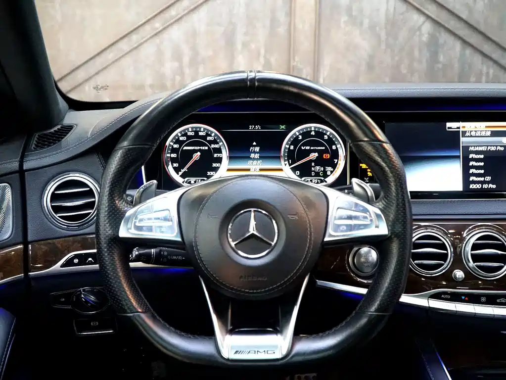 Mercedes-Benz S-Class AMG — миниатюра 20