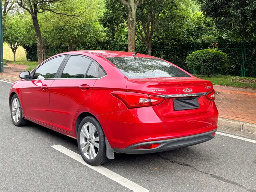 Chery Arrizo 5 5 2017 1.5L CVT Elite
