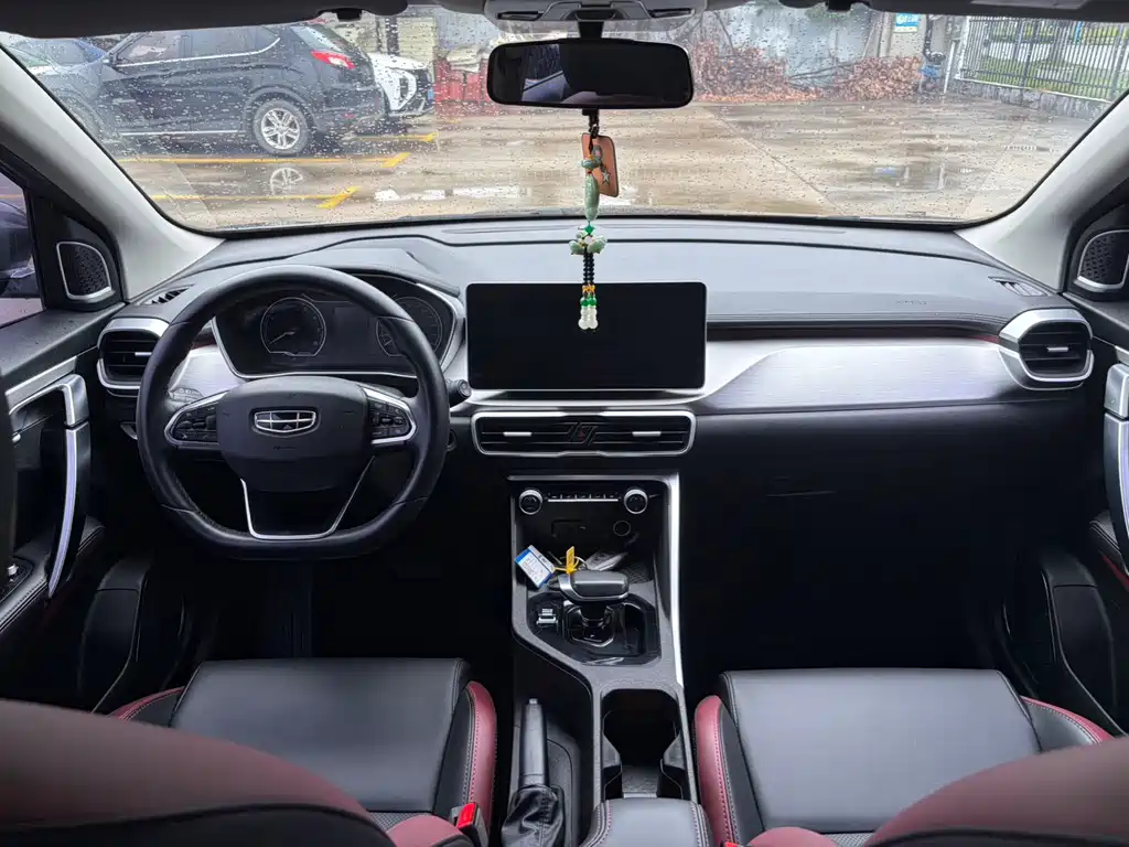 Geely Binyue 2021 1.4T DCT
