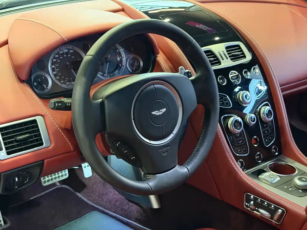 Aston Martin Rapide 2016 6.0L S
