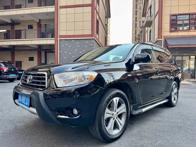 Toyota Highlander Import