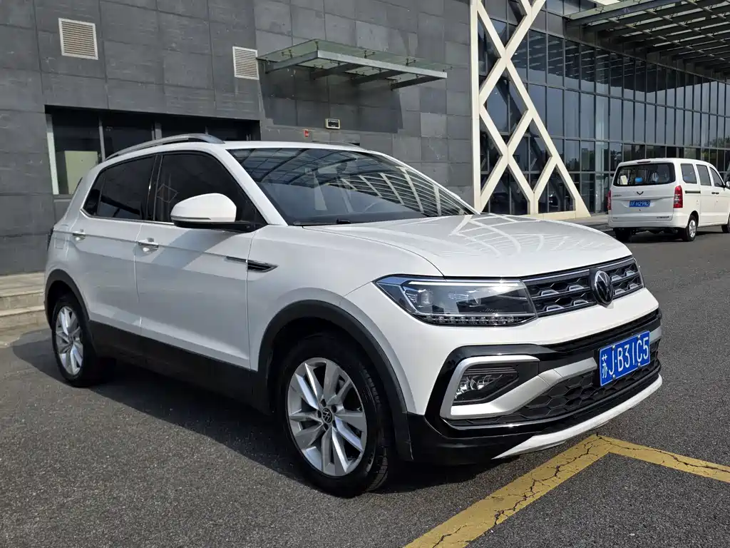 Volkswagen T-Cross — миниатюра 3