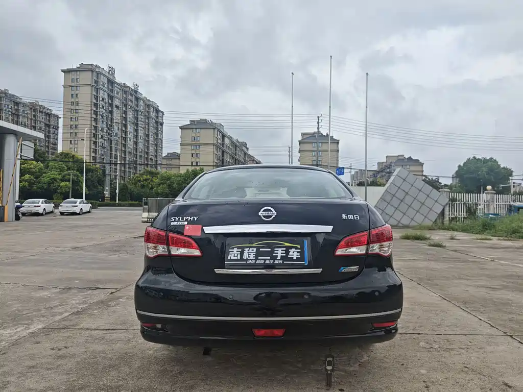 Nissan Sylphy — миниатюра 4