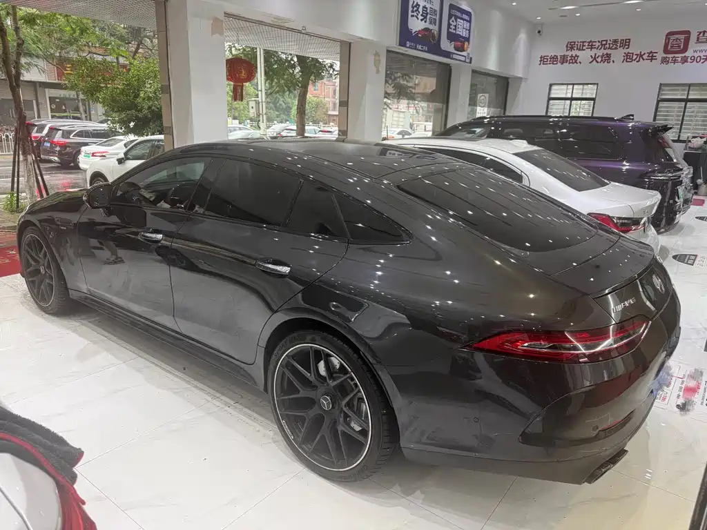 Mercedes-Benz A MG GT 2022 AMG GT 50 4MATIC+