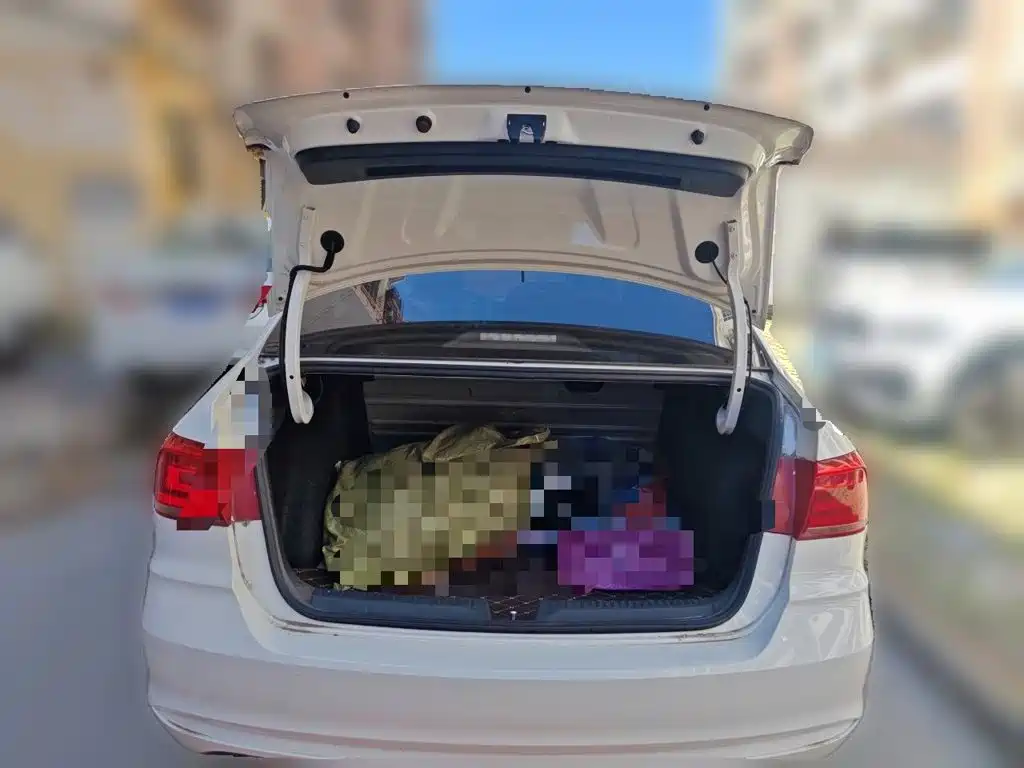 Volkswagen Santana — миниатюра 10
