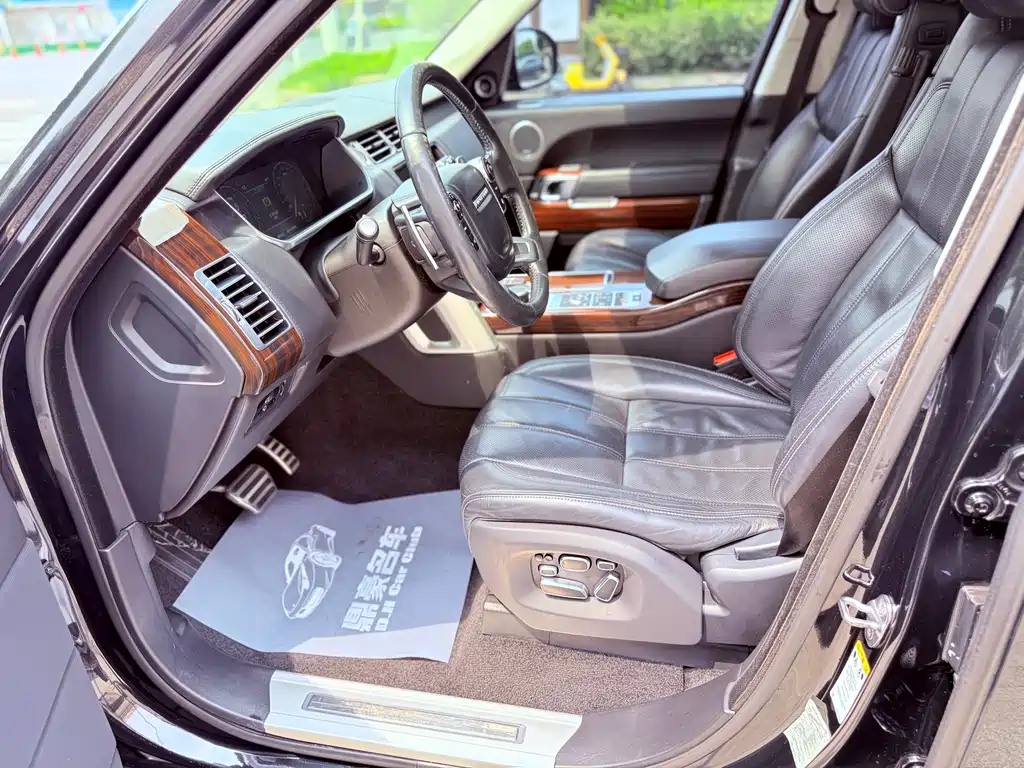 Land Rover Range Rover 2015 5.0 SC V8 AB Long Wheelbase