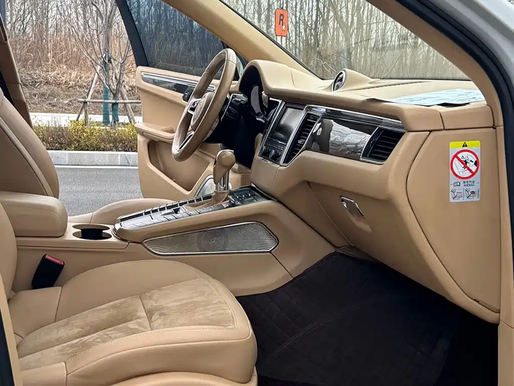 Porsche Macan 2016 Macan S 3.0T