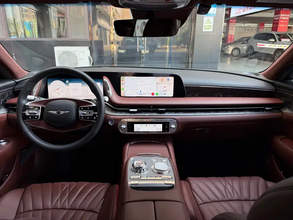 Genesis G90 — миниатюра 9
