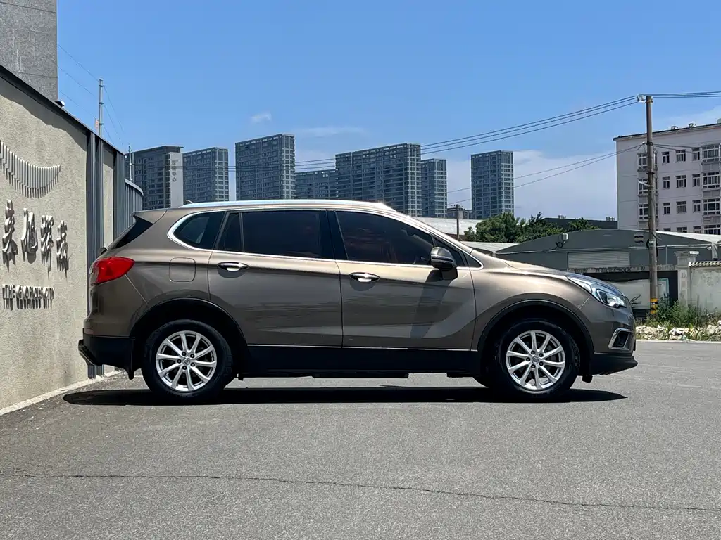 Buick Envision Plus Plus 2017 20T Elite