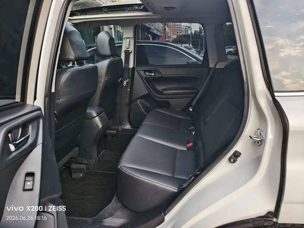 Subaru Forester — миниатюра 5