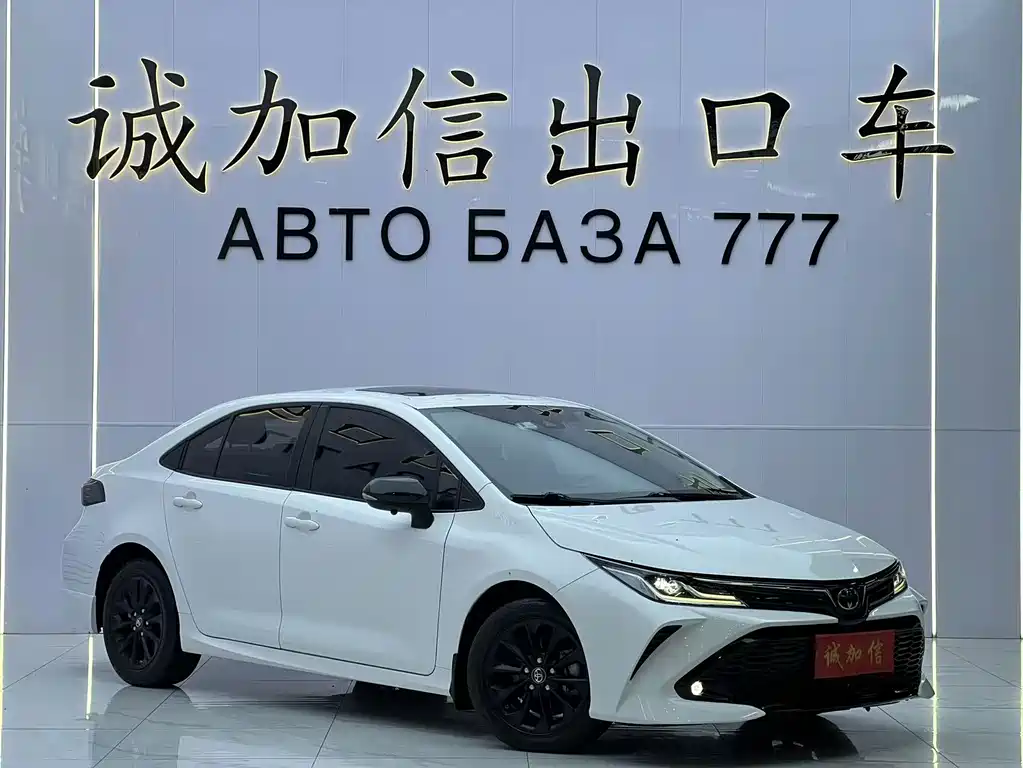 Toyota Corolla — миниатюра 3