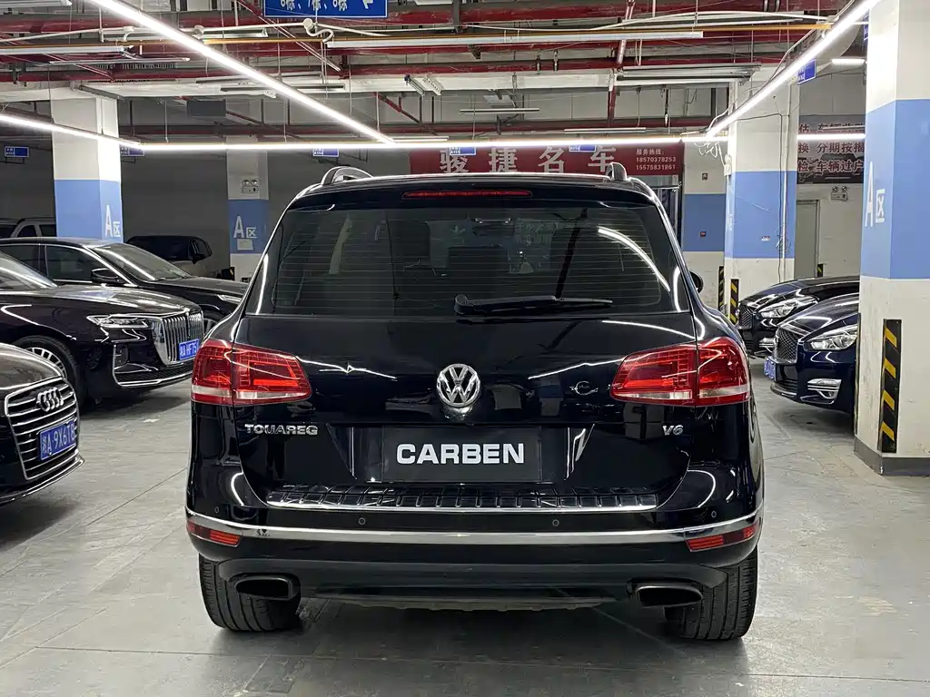 Volkswagen Touareg — миниатюра 9