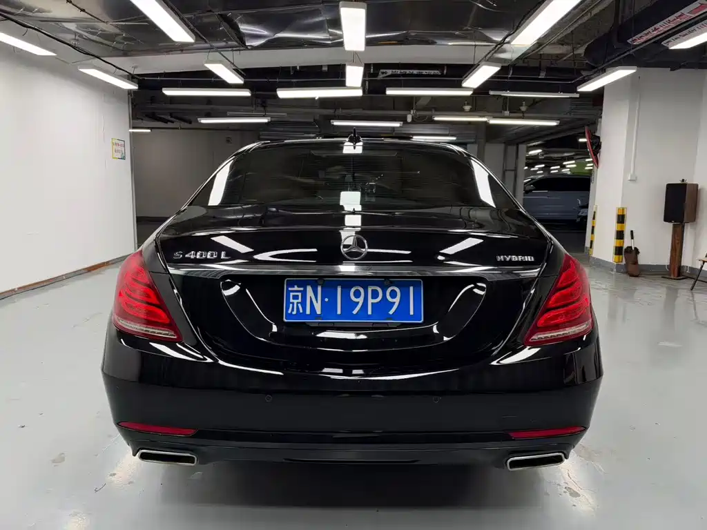 Mercedes-Benz S-Class — миниатюра 17