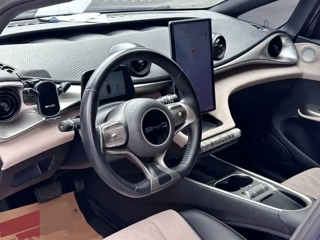 BYD Dolphin - фото 5