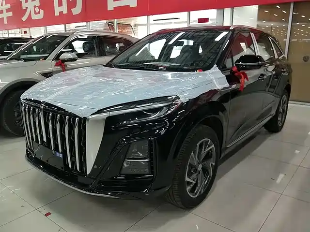 RED FLAG HONGQI HS3 PHEV 2025