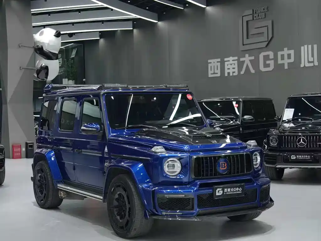 MERCEDES-BENZ G CLASS