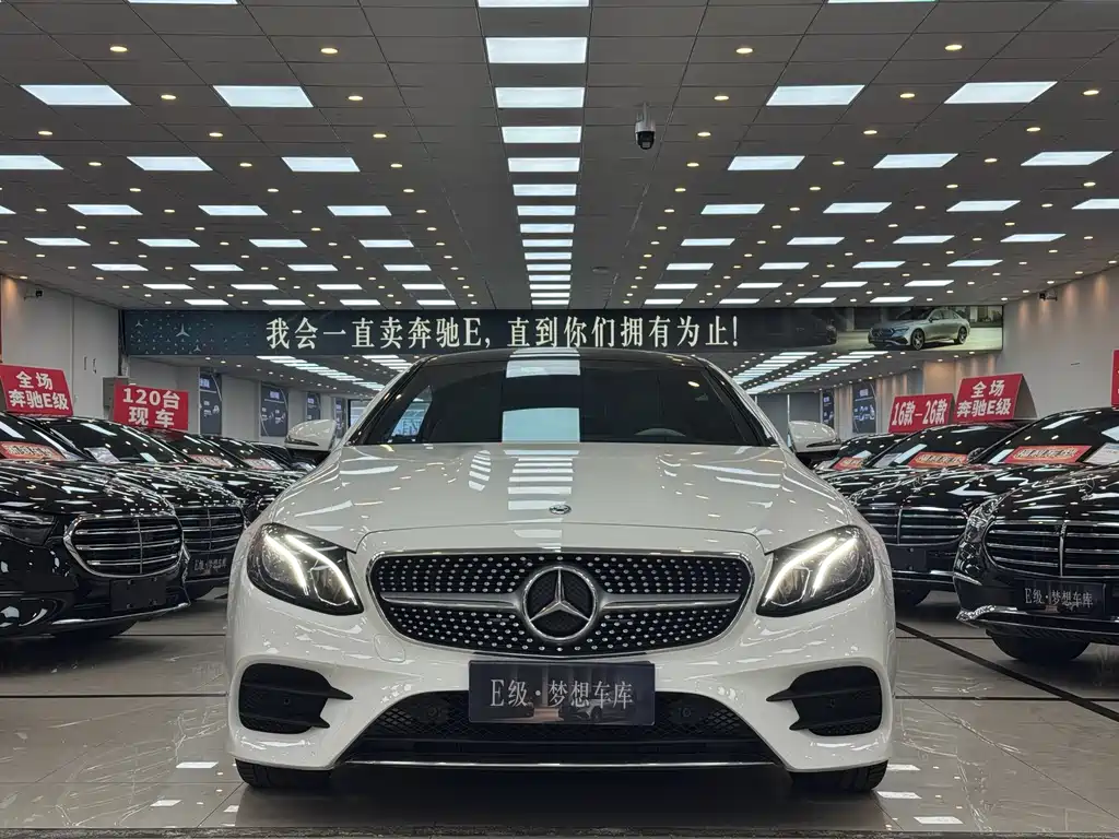 Mercedes-Benz E-Class (Import) 2019