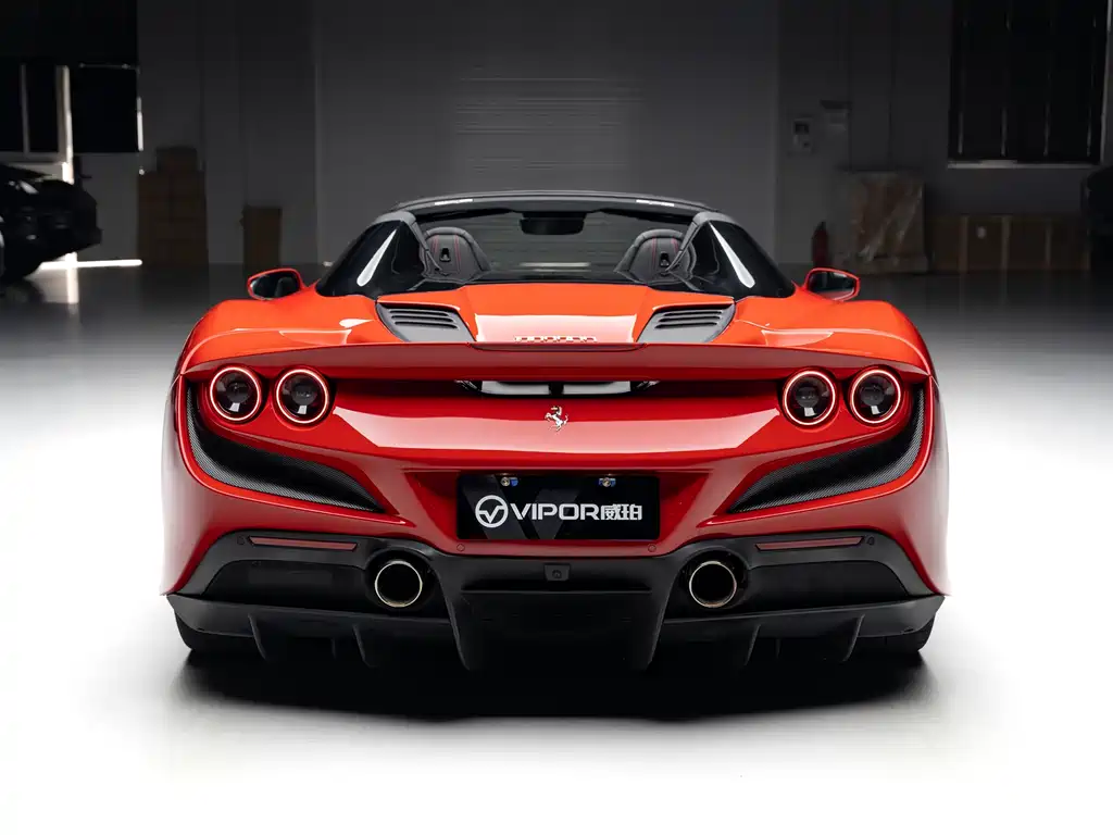 Ferrari F8 2020 Spider 3.9T V8