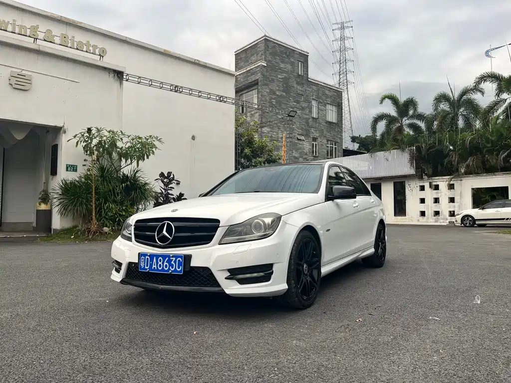 Mercedes-Benz C-Class 2014