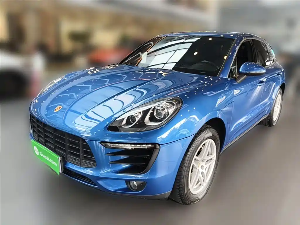 Porsche Macan 2019