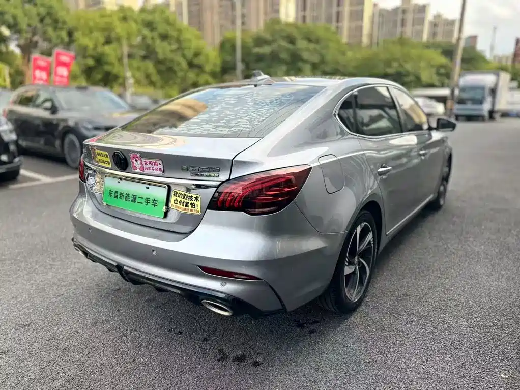 MG MG6 — миниатюра 4