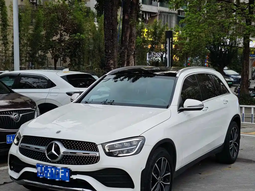 Mercedes-Benz GLC 2021